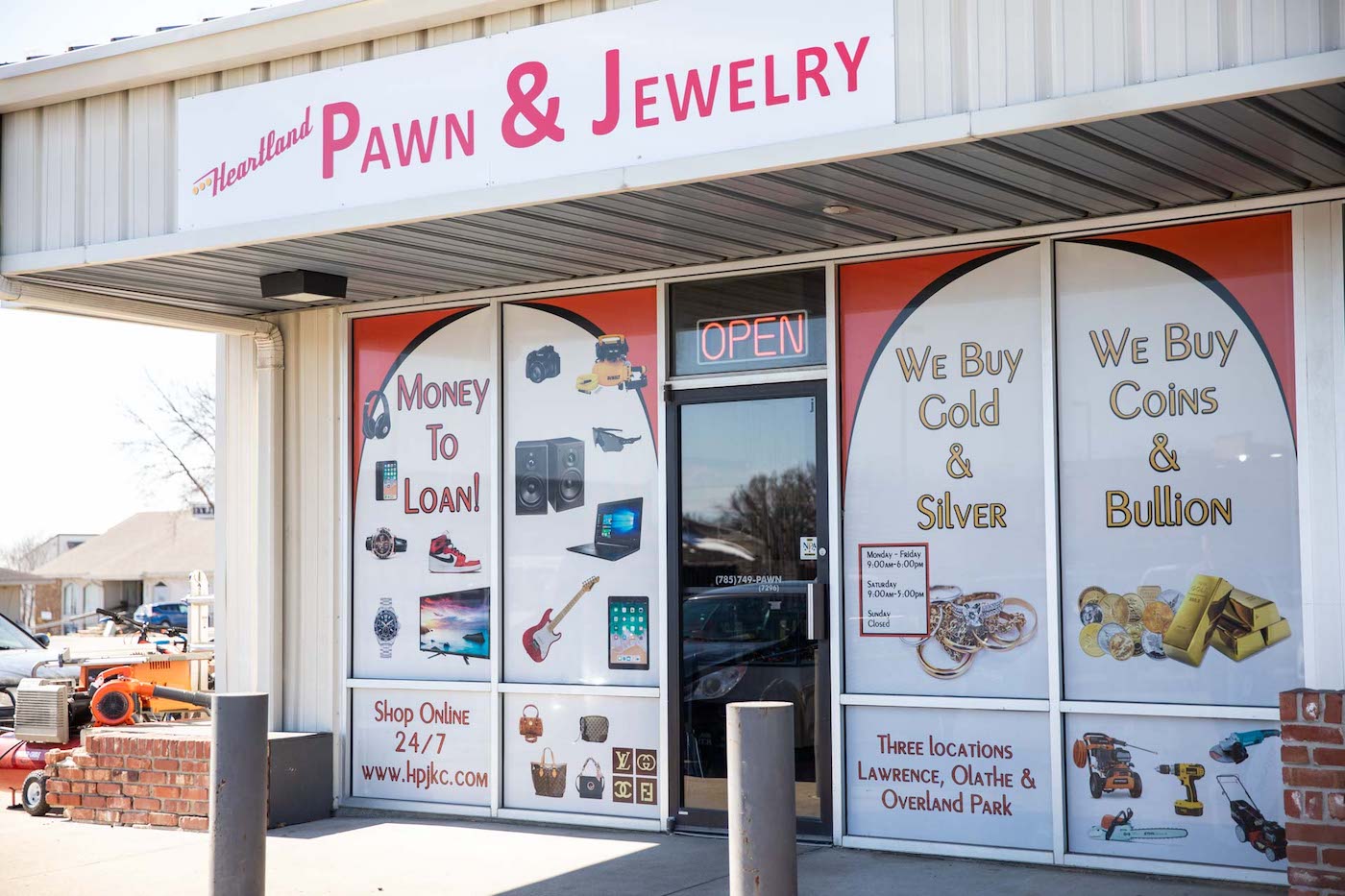 Pawn Shop In Overland Kansas Heartland Pawnbrokers