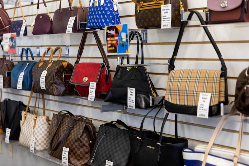 Sell Designer Handbags & Clothes in Kansas City | Heartland Pawnbrokers
